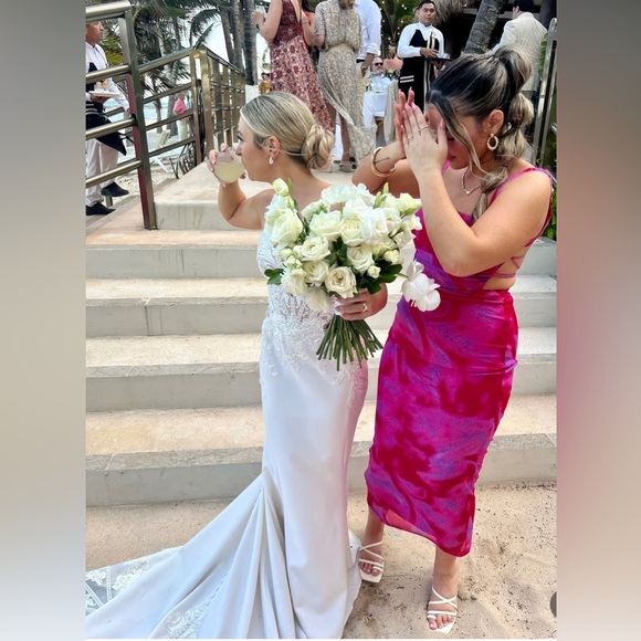 Hello Molly Mesh Maxi Dress - Picture 6 of 7